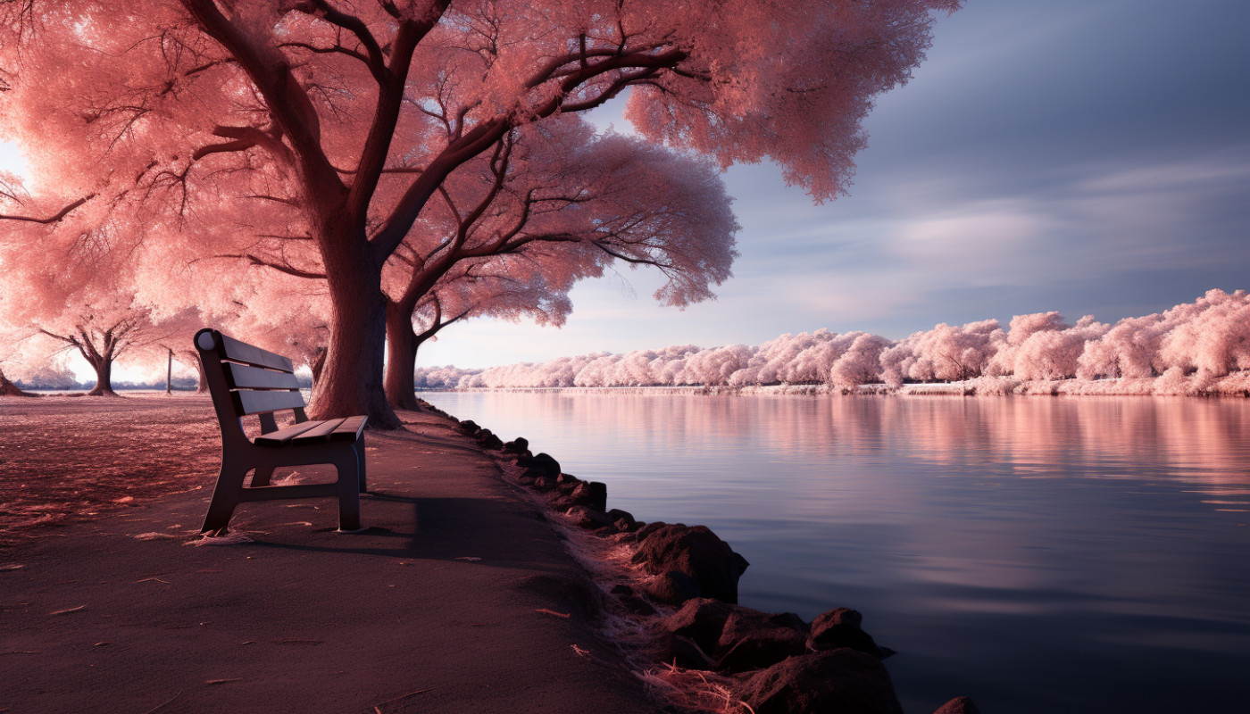 La belleza escondida tras la fotografía infrarroja