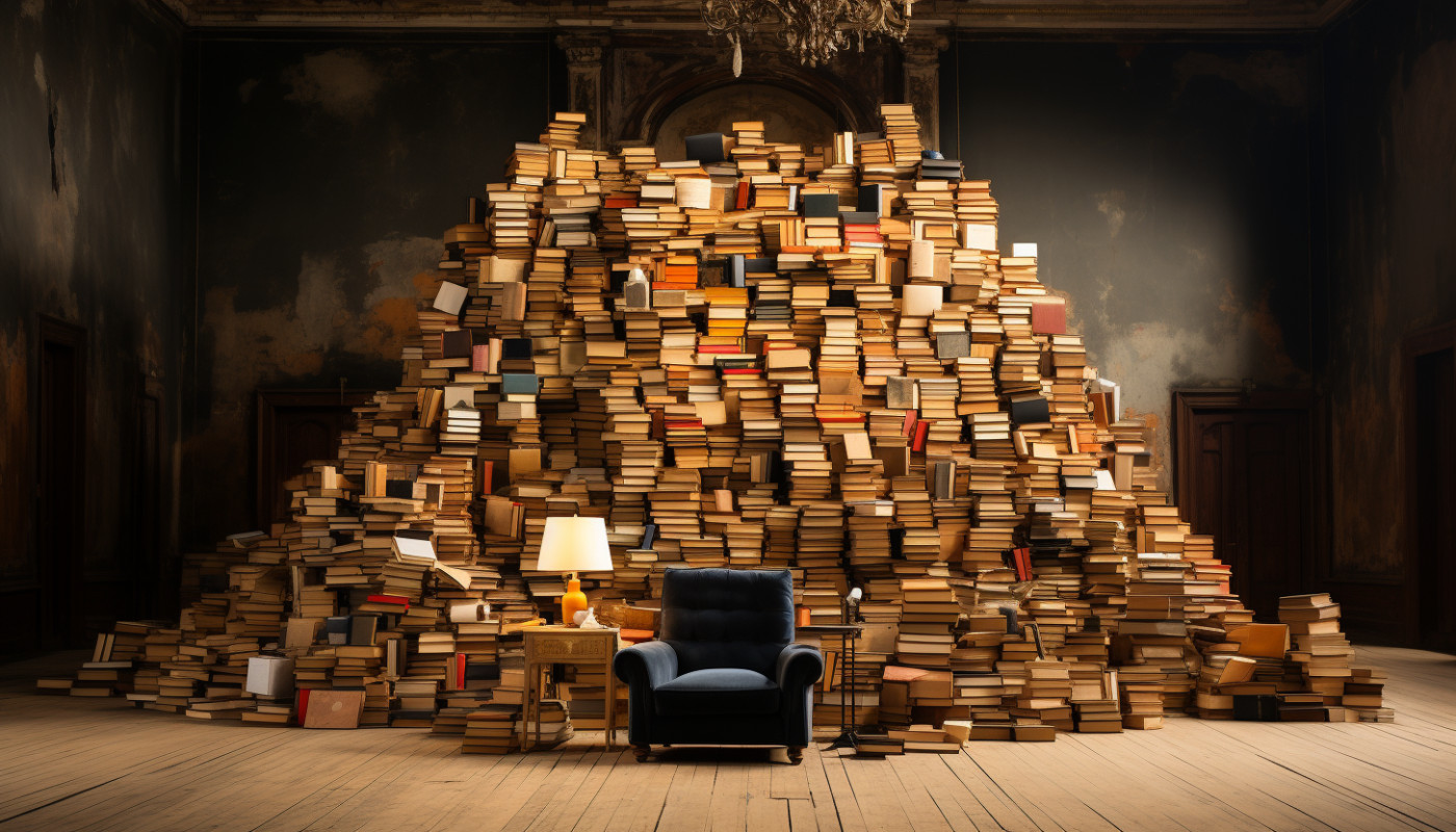 La influencia de los libros en el arte contemporáneo